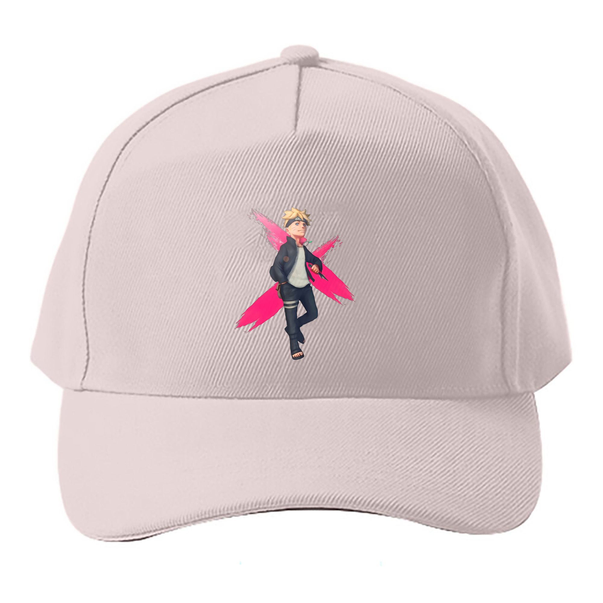 （画像用） NARUTO -ナルト- うずまき ボルト Uzumaki Boruto ベースボールキャップ 綿100％ 男女兼用 帽子 スポーツ